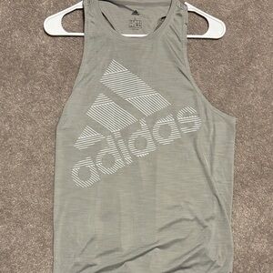 Adidas Women’s Gray Tank Top